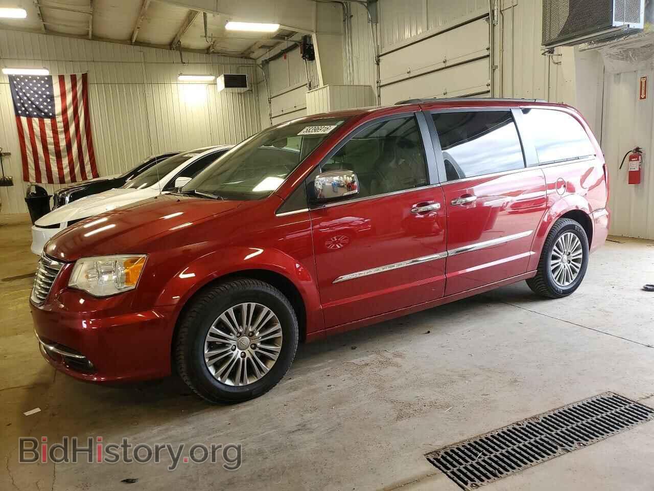 Photo 2C4RC1CG9ER461188 - CHRYSLER MINIVAN 2014