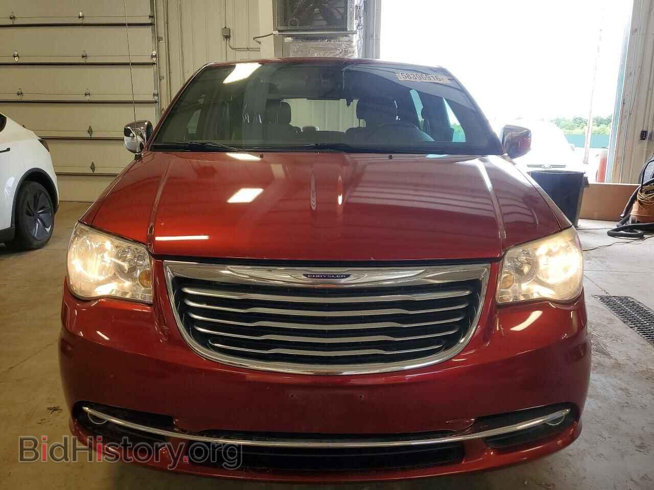 2014 CHRYSLER MINIVAN - VIN: 2C4RC1CG9ER461188 - Photo 5