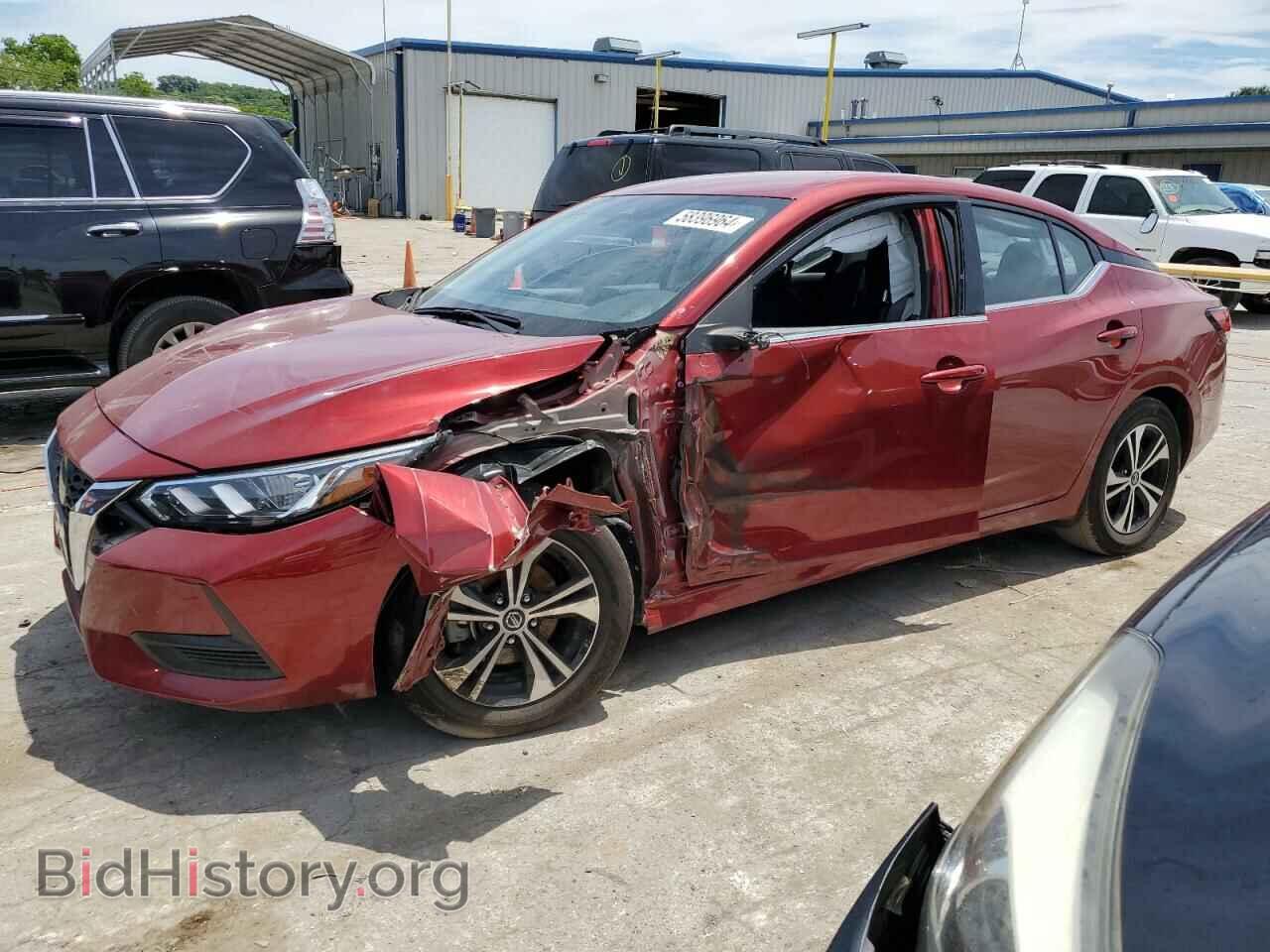 Фотография 3N1AB8CV0PY277657 - NISSAN SENTRA 2023