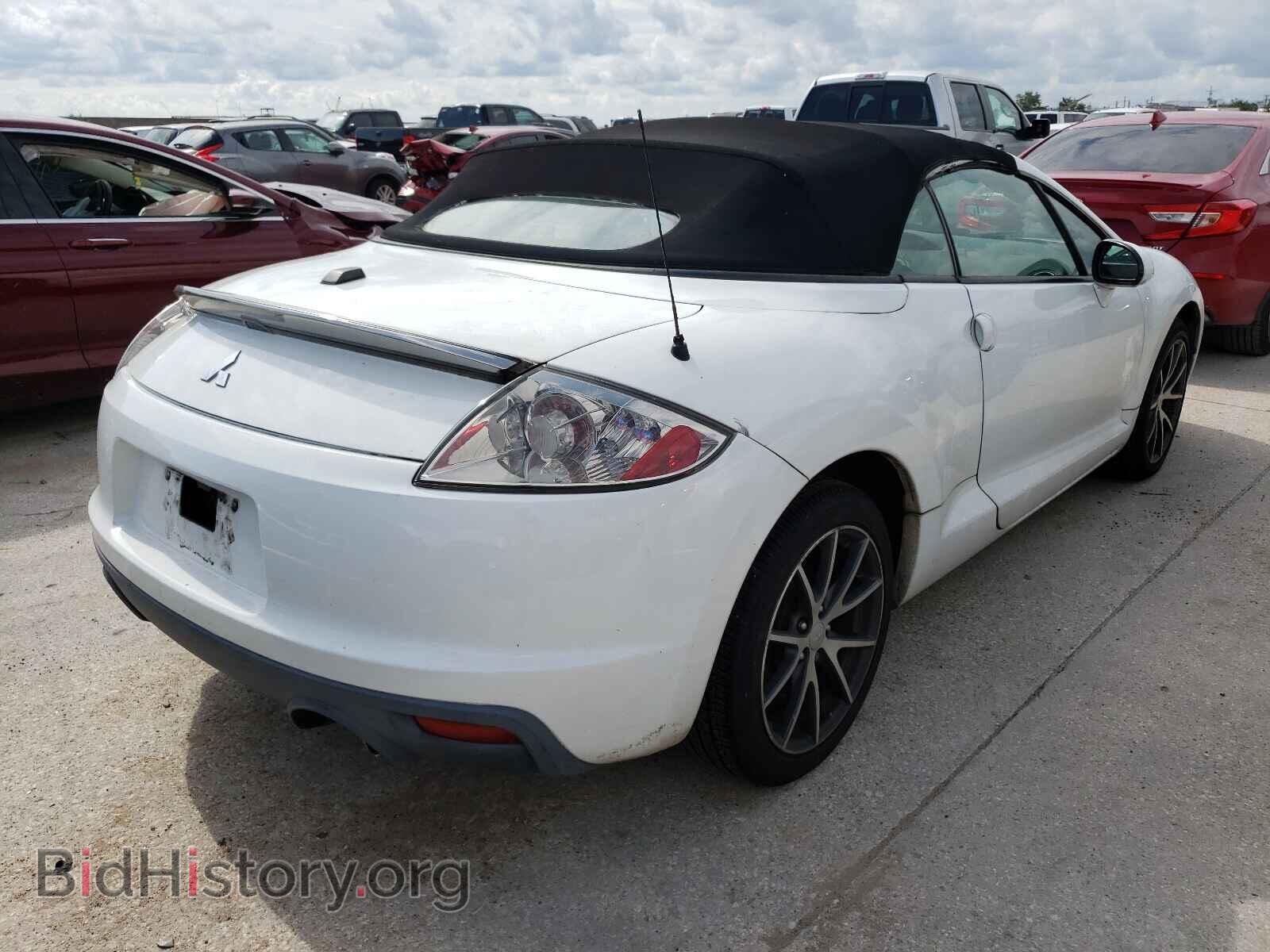 2009 MITSUBISHI ECLIPSE - VIN: 4A3AL35T59E011184 - Фото 4