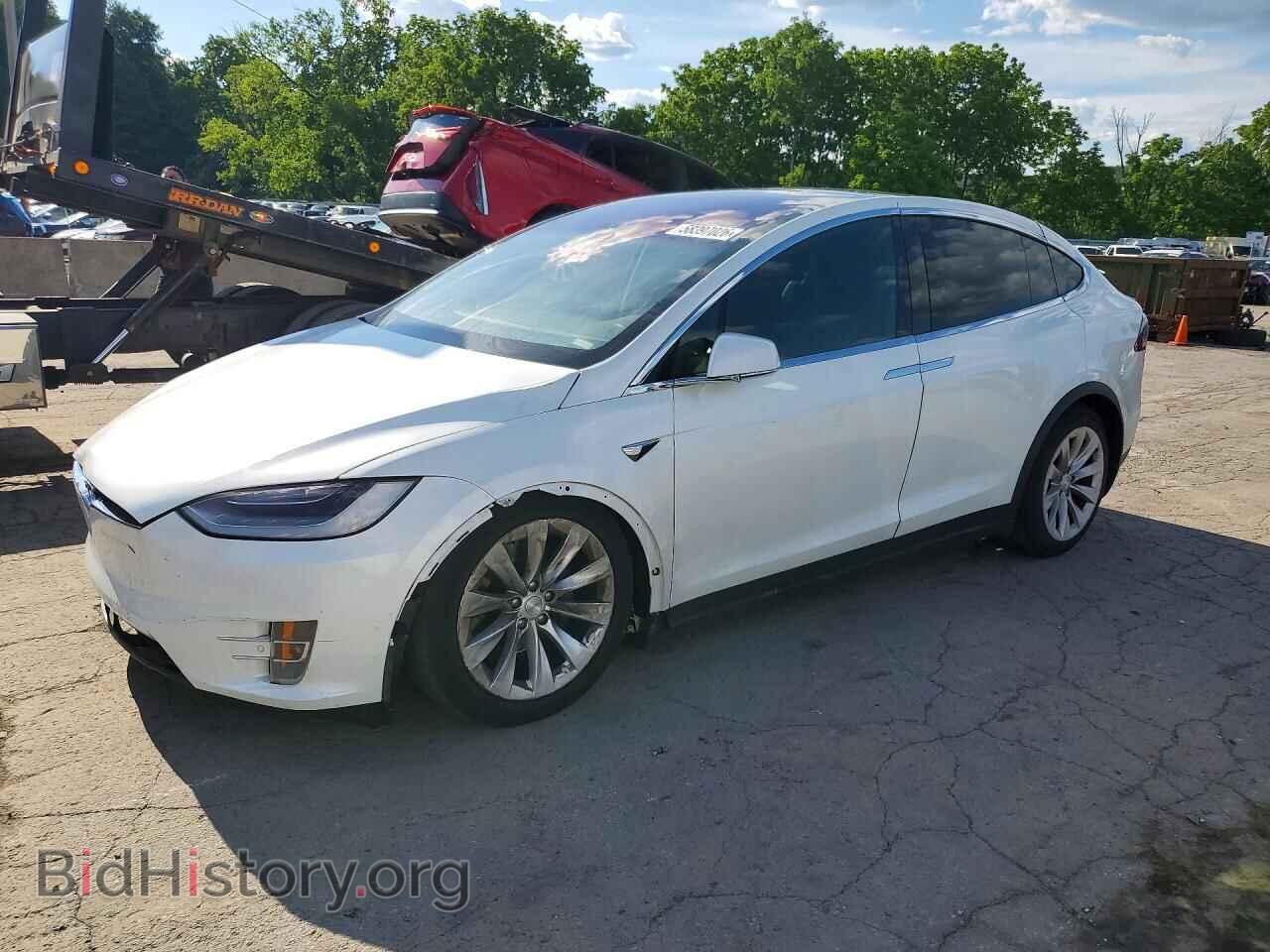 Photo 5YJXCBE2XLF242537 - TESLA MODEL X 2020