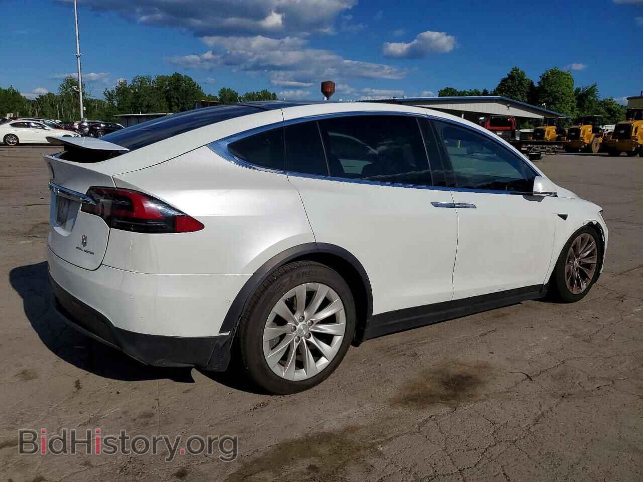 2020 TESLA MODEL X - VIN: 5YJXCBE2XLF242537 - Photo 3