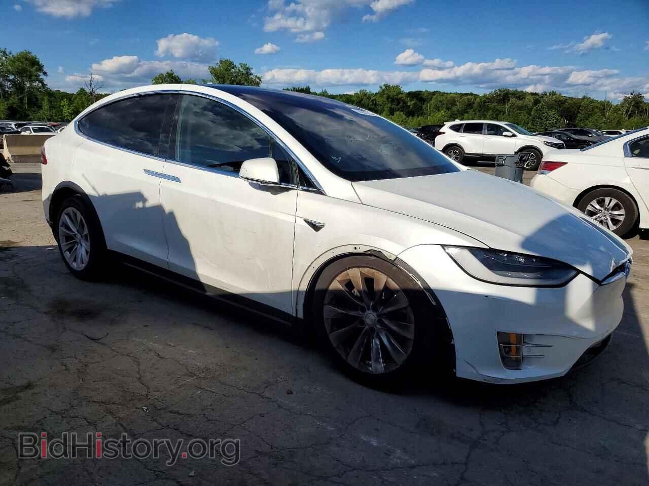2020 TESLA MODEL X - VIN: 5YJXCBE2XLF242537 - Photo 4