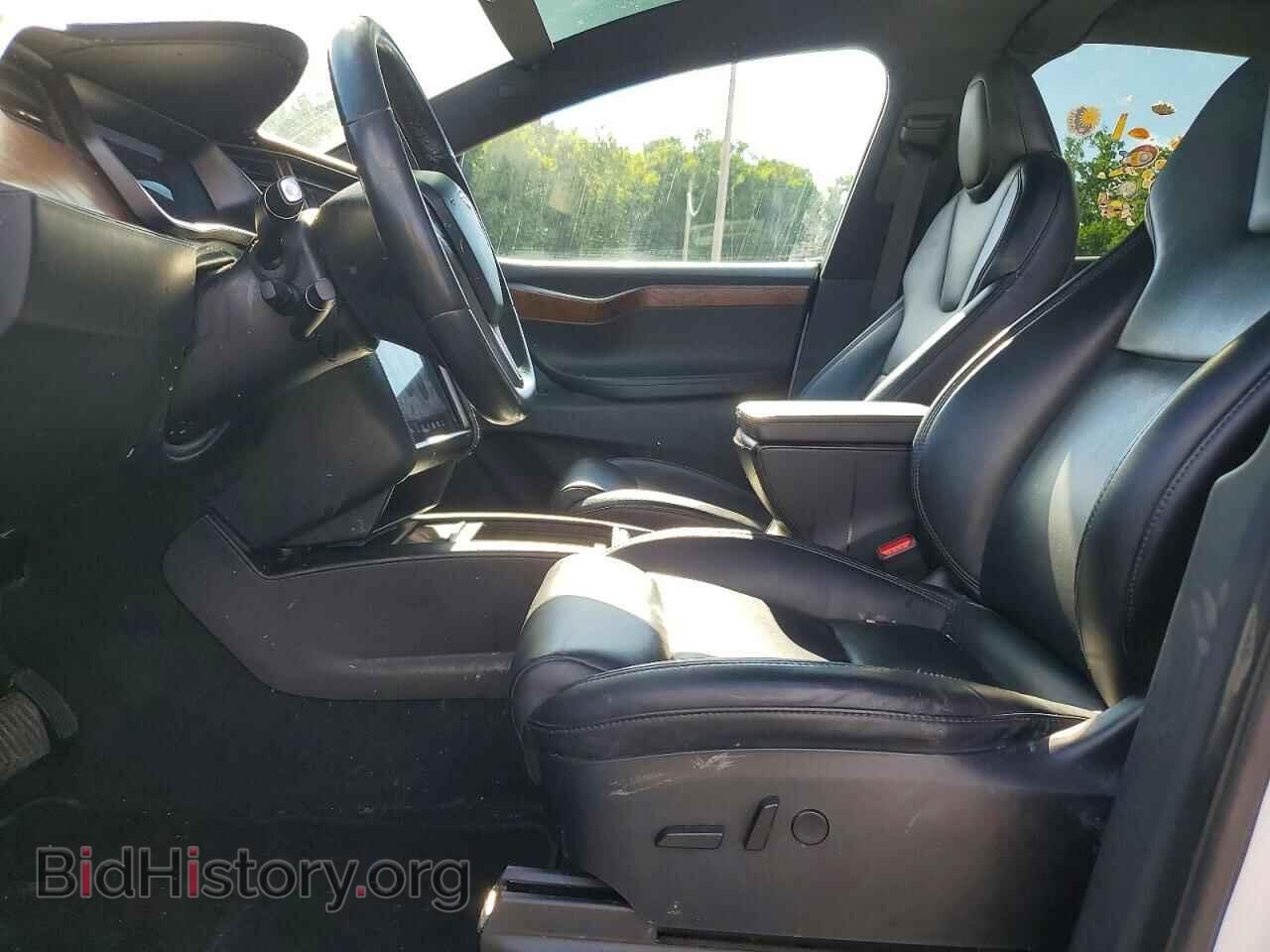 2020 TESLA MODEL X - VIN: 5YJXCBE2XLF242537 - Photo 7