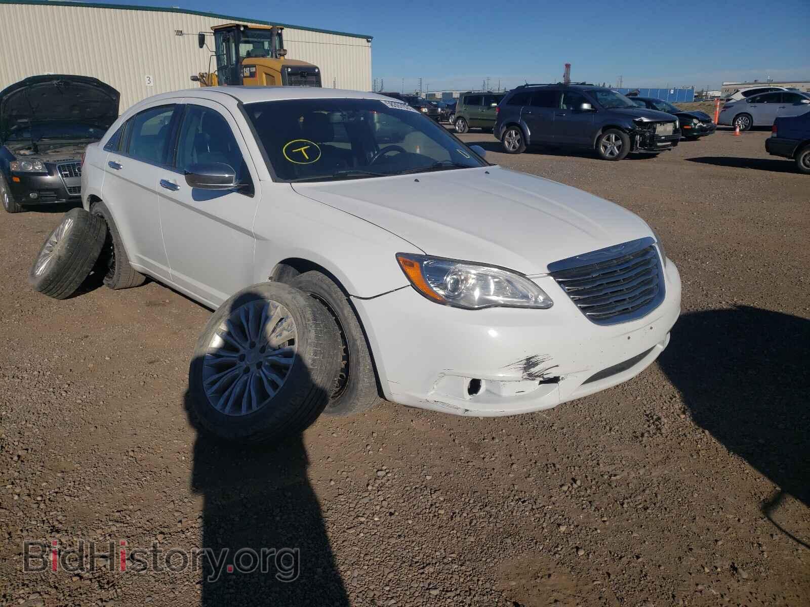 Фотография 1C3CCBCG5CN266716 - CHRYSLER 200 2012
