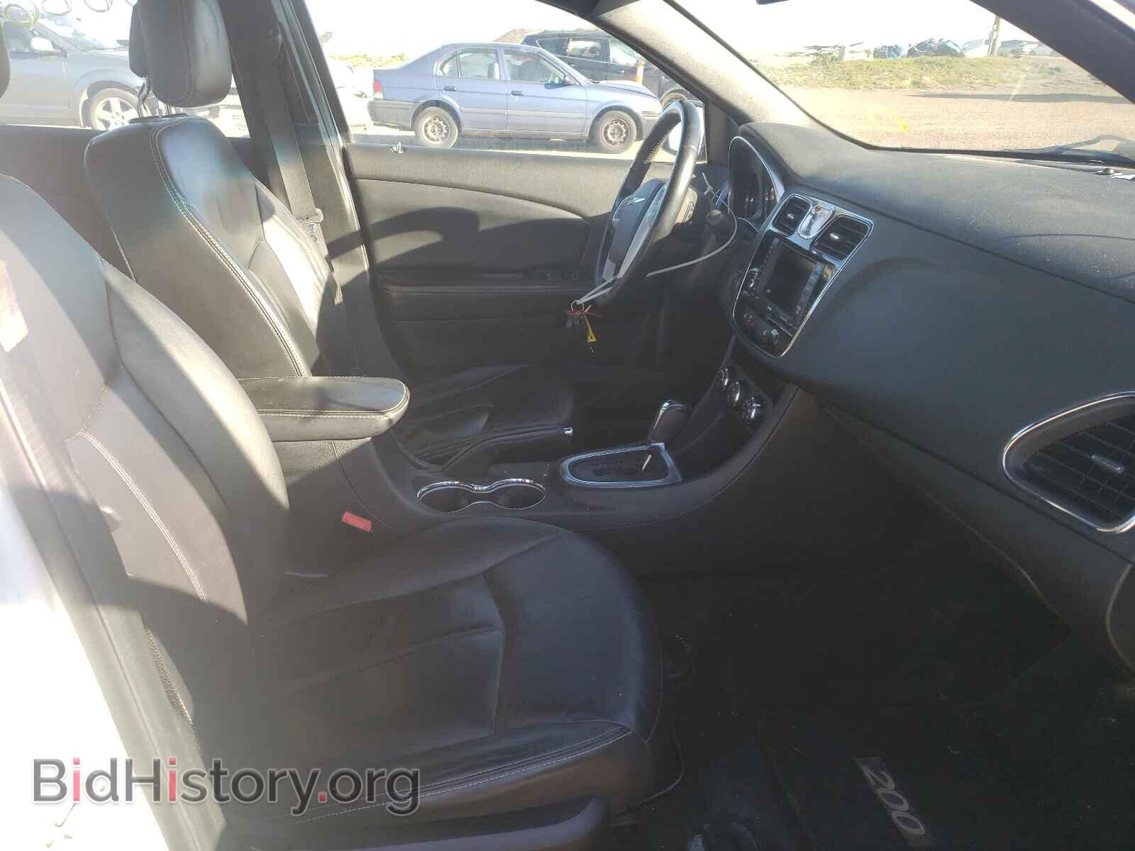 2012 CHRYSLER 200 - VIN: 1C3CCBCG5CN266716 - Фото 5