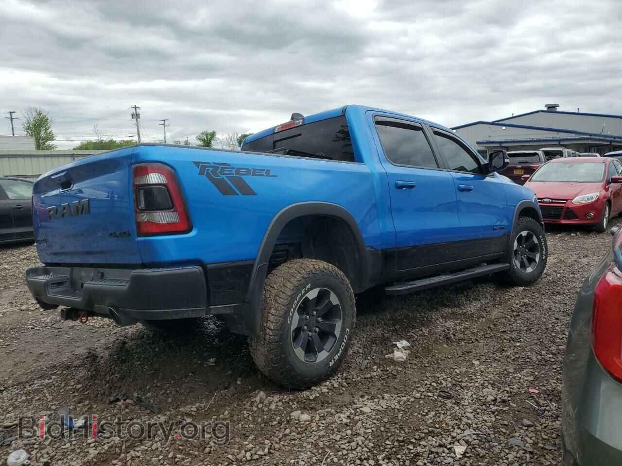 2021 RAM 1500 - VIN: 1C6SRFLT9MN603035 - Фото 3