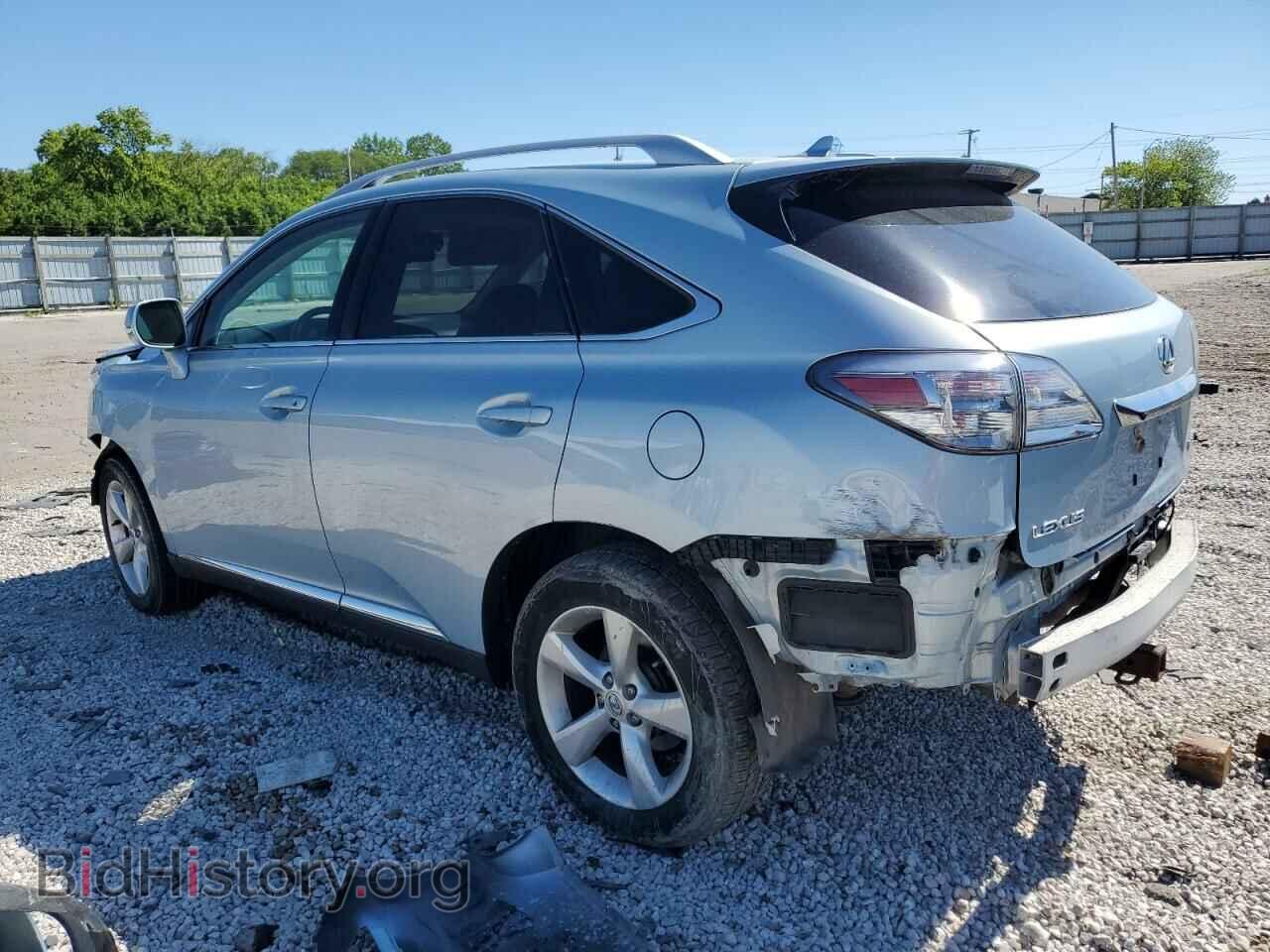 2010 LEXUS RX350 - VIN: 2T2BK1BA2AC021482 - Фото 2