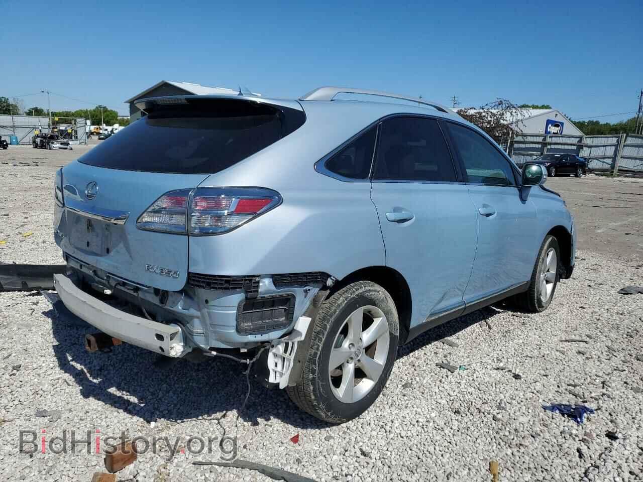 2010 LEXUS RX350 - VIN: 2T2BK1BA2AC021482 - Фото 3