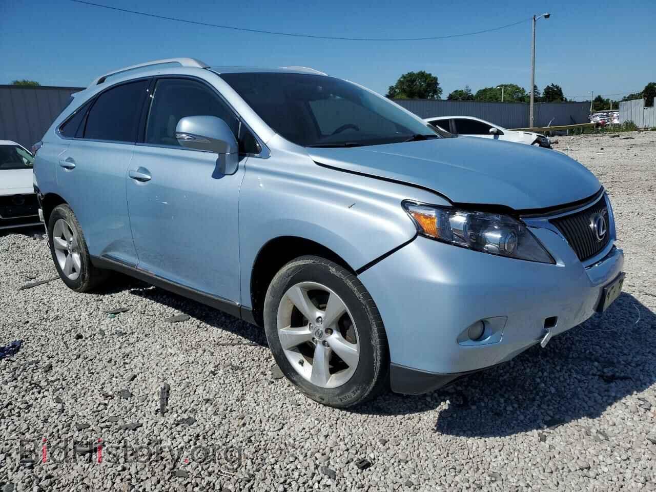 2010 LEXUS RX350 - VIN: 2T2BK1BA2AC021482 - Фото 4