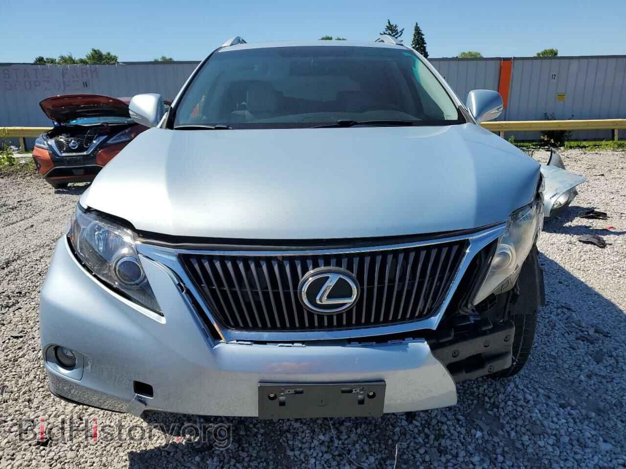 2010 LEXUS RX350 - VIN: 2T2BK1BA2AC021482 - Фото 5