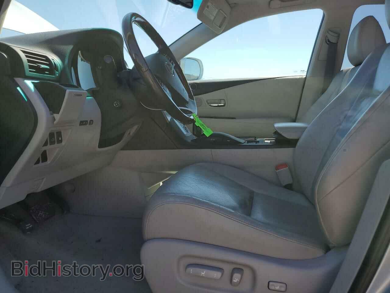 2010 LEXUS RX350 - VIN: 2T2BK1BA2AC021482 - Фото 7