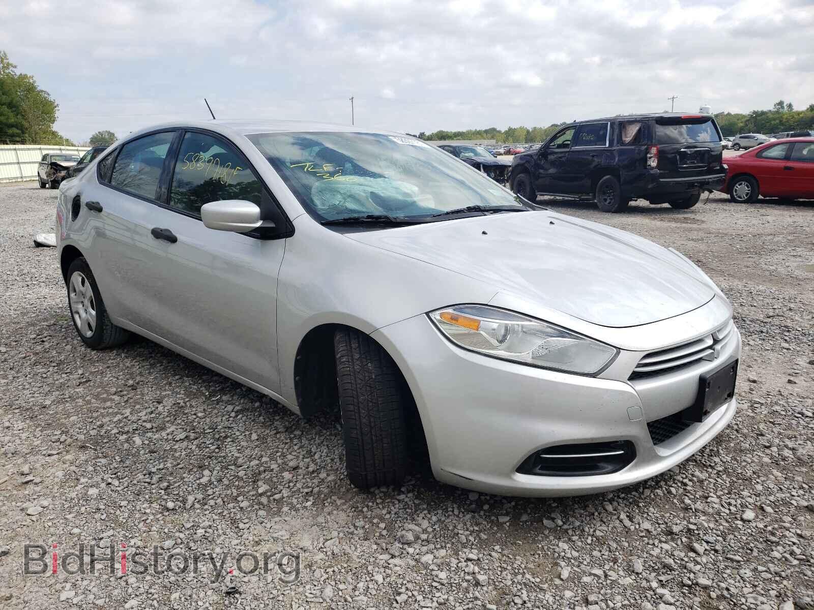 Photo 1C3CDFAA8DD197725 - DODGE DART 2013