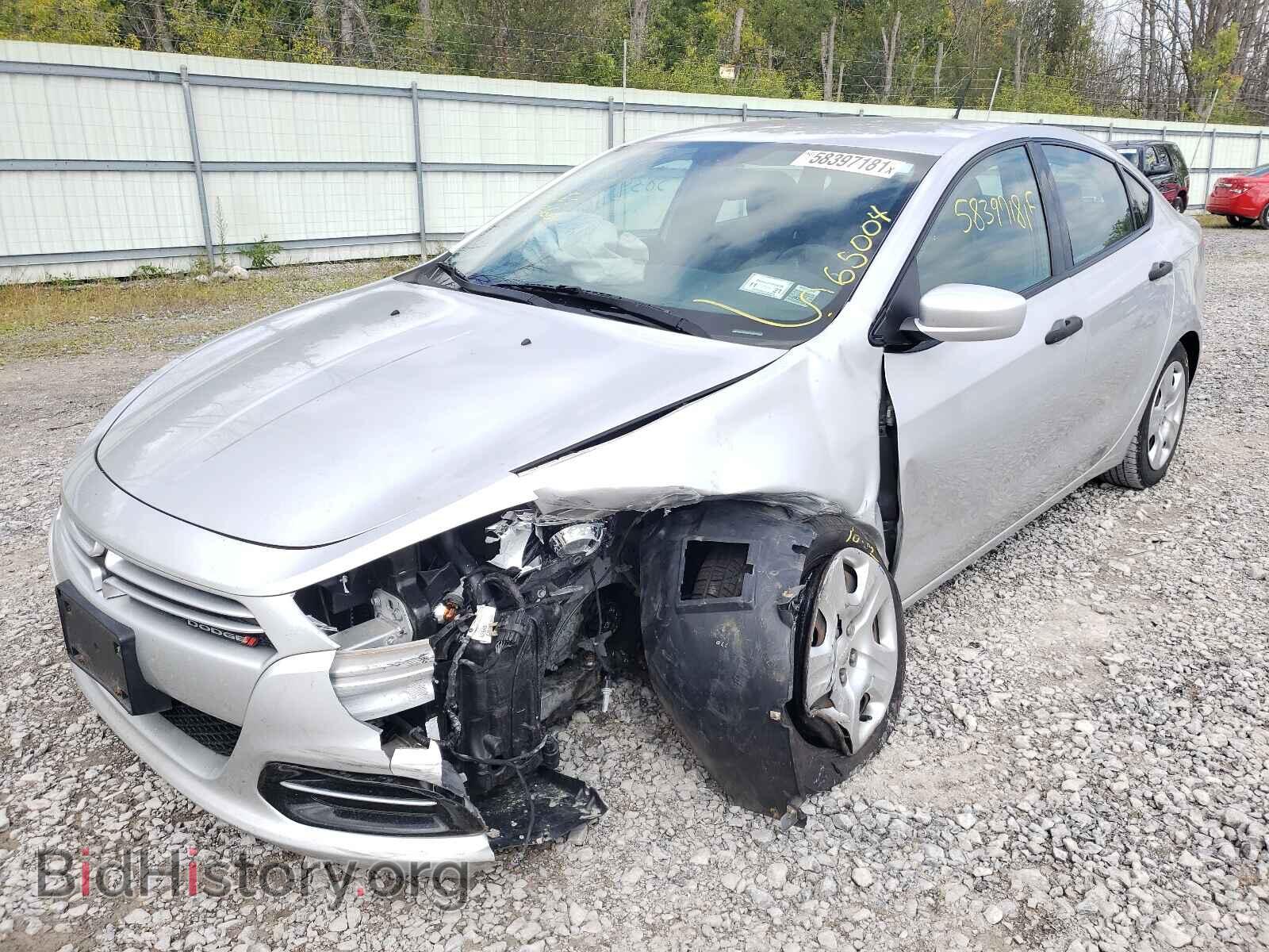 2013 DODGE DART - VIN: 1C3CDFAA8DD197725 - Photo 2