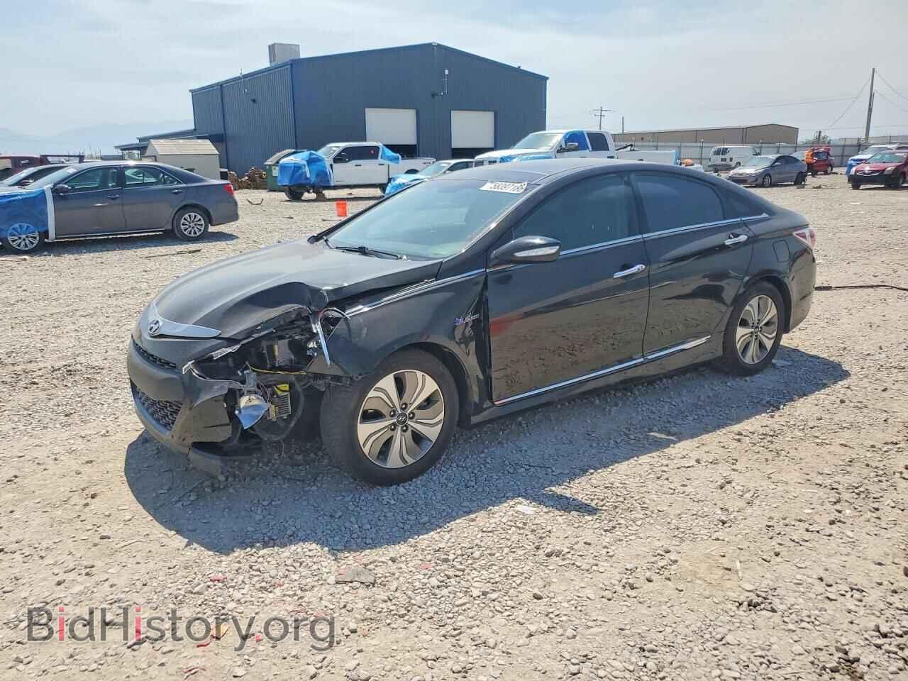 Фотография KMHEC4A48DA074784 - HYUNDAI SONATA 2013