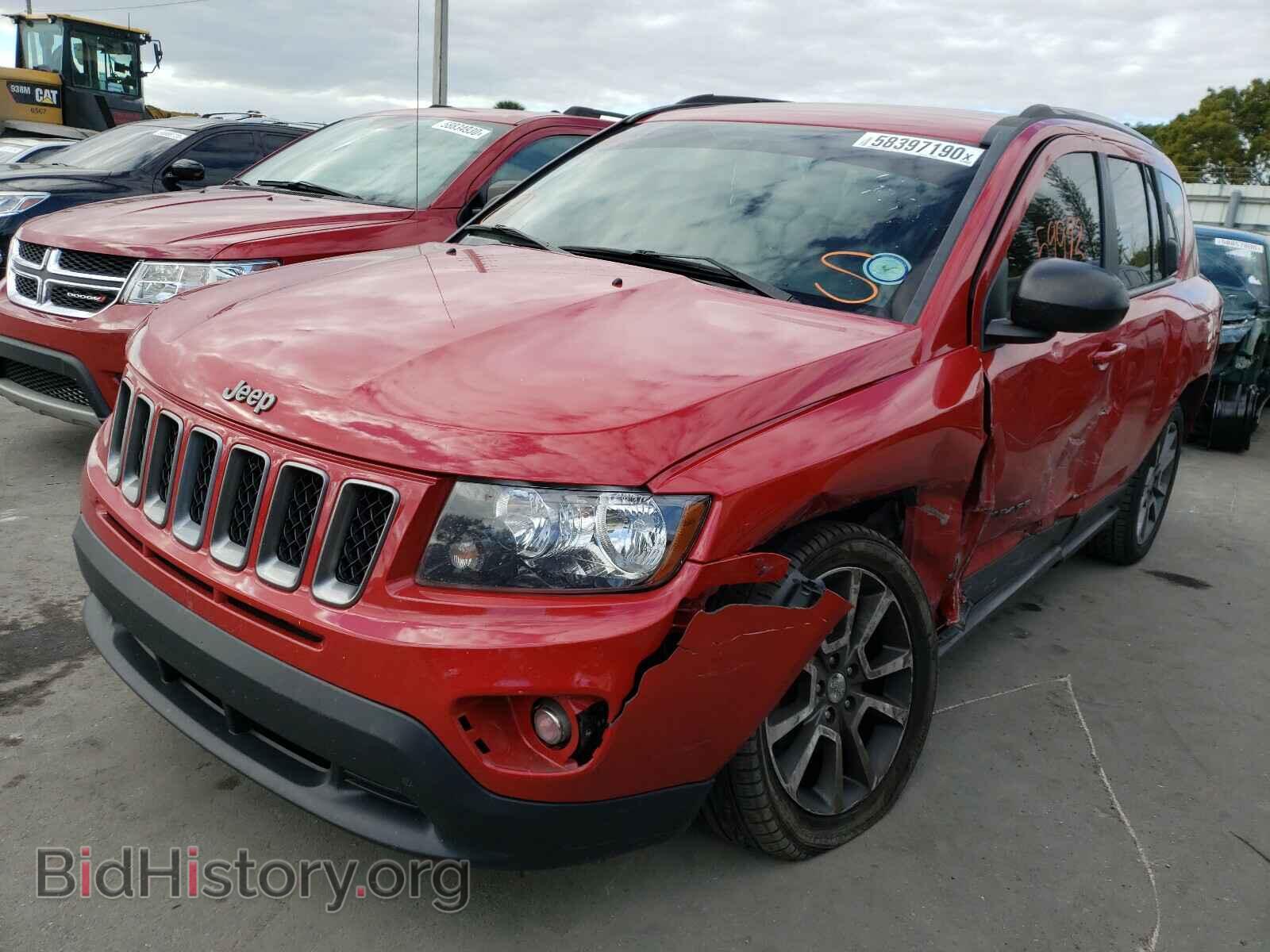 2017 JEEP COMPASS - VIN: 1C4NJCBA1HD157180 - Photo 2
