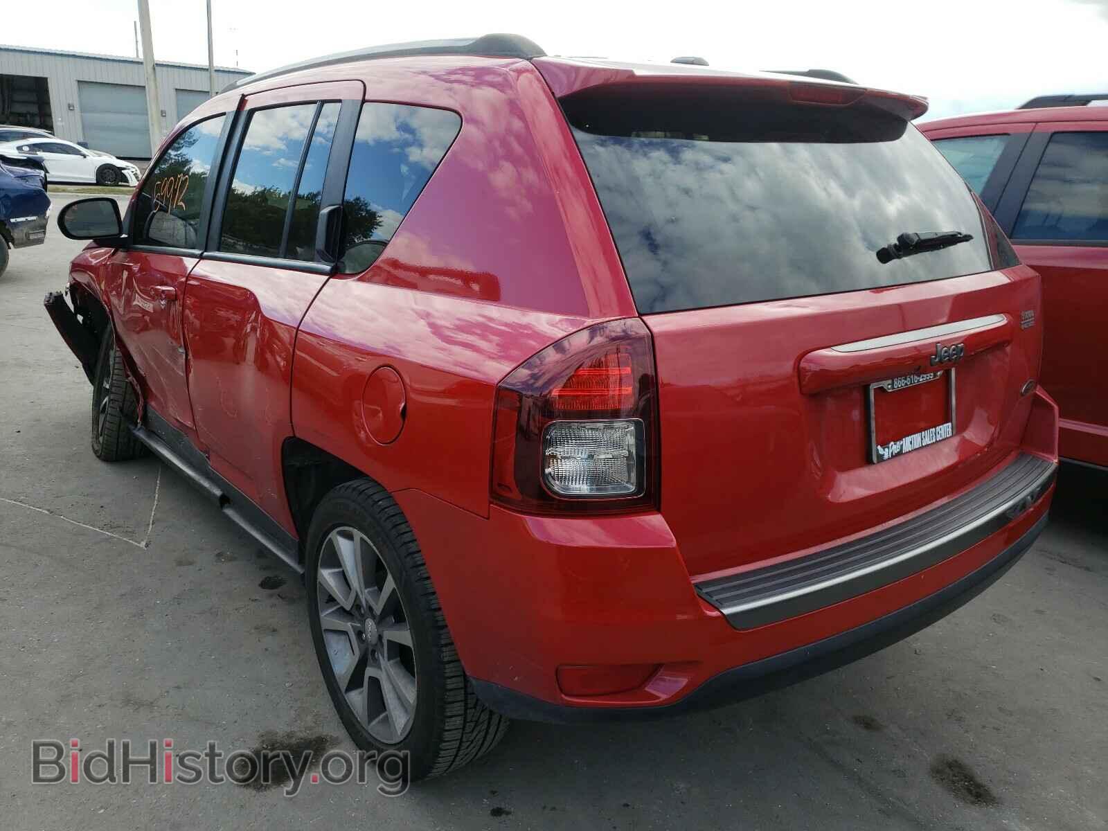 2017 JEEP COMPASS - VIN: 1C4NJCBA1HD157180 - Photo 3