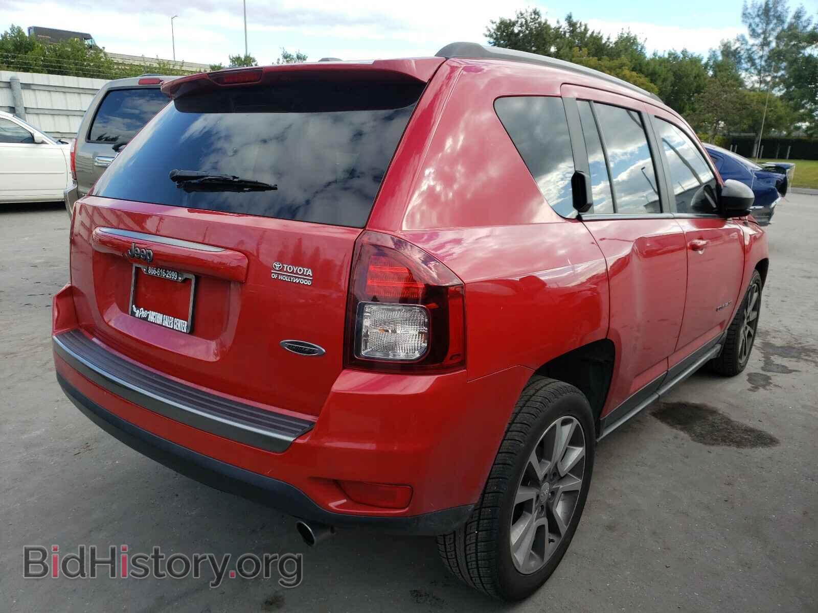 2017 JEEP COMPASS - VIN: 1C4NJCBA1HD157180 - Photo 4