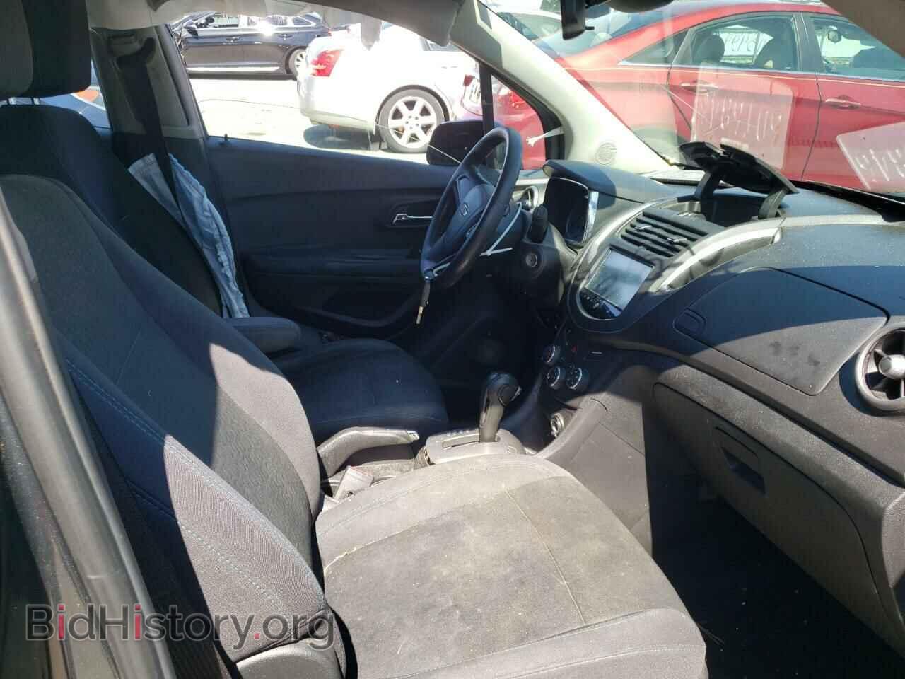 2016 CHEVROLET TRAX - VIN: 3GNCJKSB2GL261610 - Фото 5