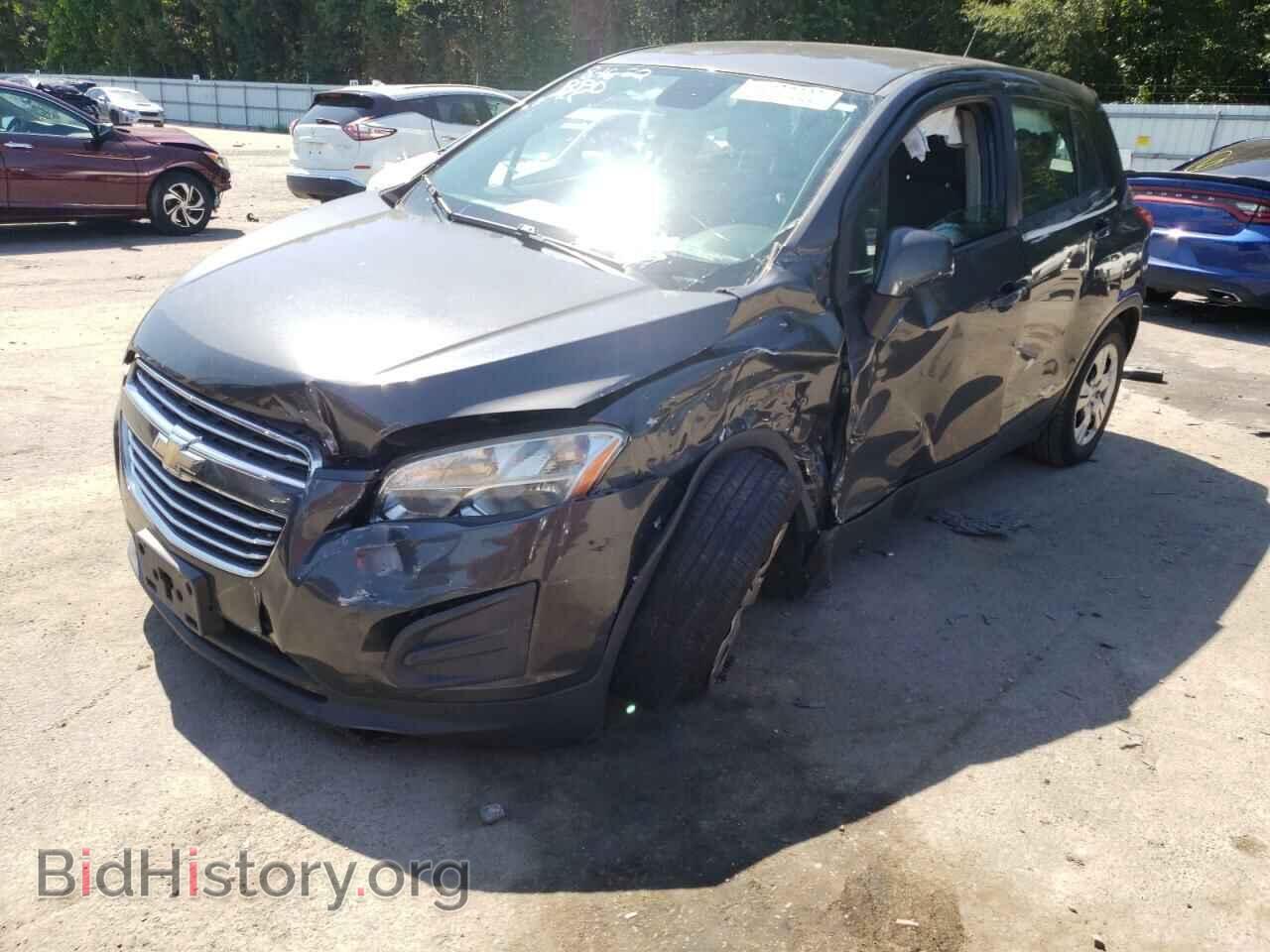 2016 CHEVROLET TRAX - VIN: 3GNCJKSB2GL261610 - Фото 9