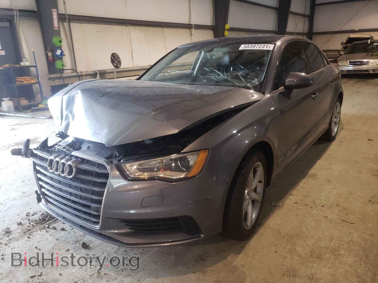 2015 AUDI A3 - VIN: WAUACGFF6F1140067 - Фото 2