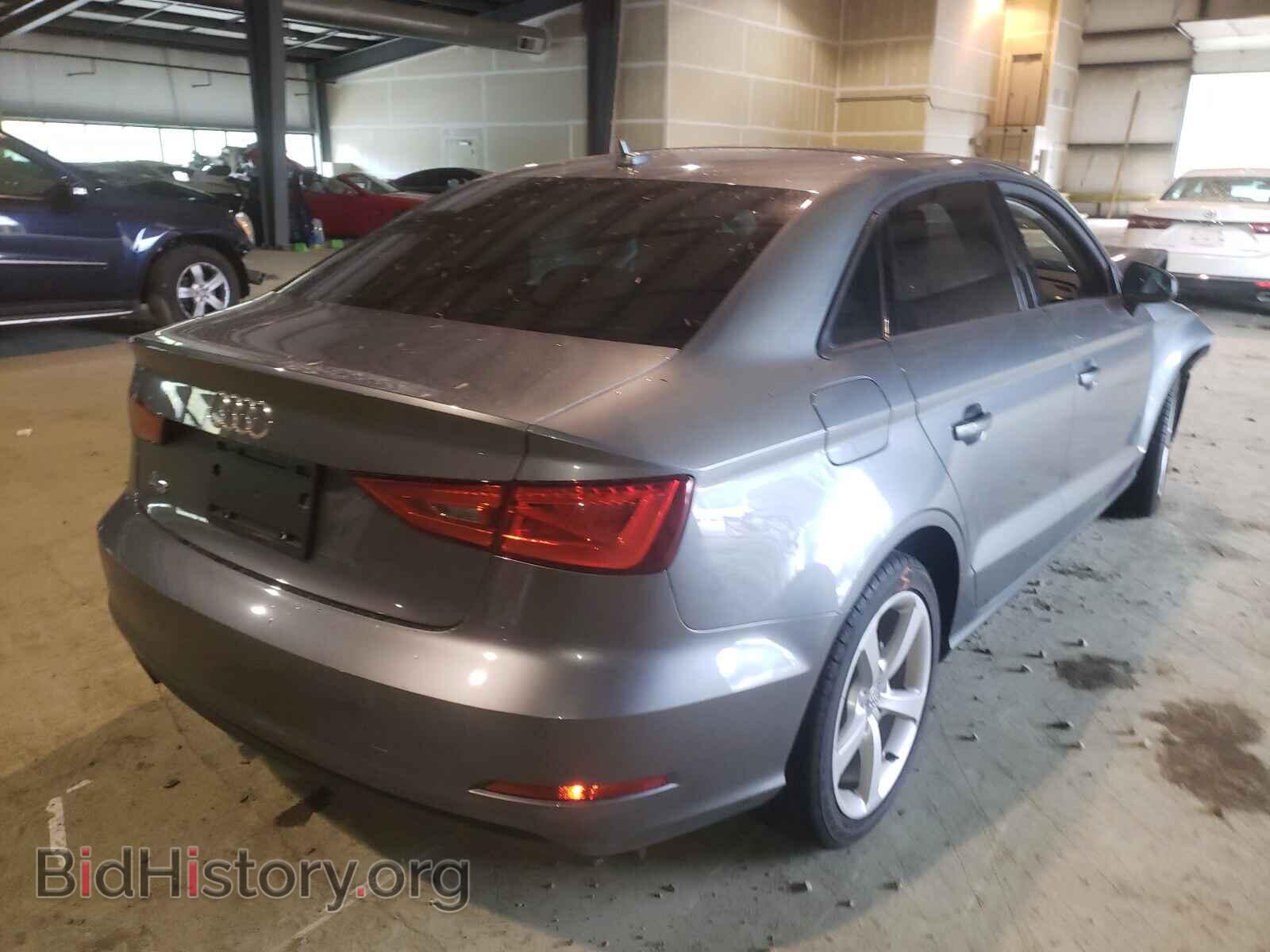 2015 AUDI A3 - VIN: WAUACGFF6F1140067 - Фото 4