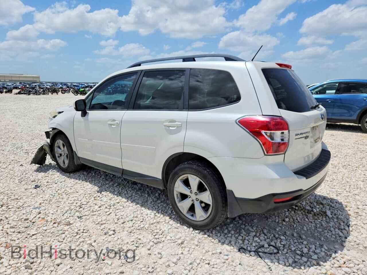 2015 SUBARU FORESTER - VIN: JF2SJADC3FH400842 - Фото 2