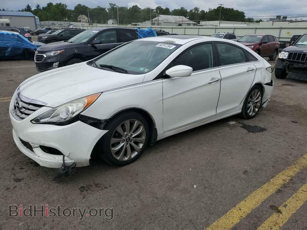 Фотография 5NPEC4AC9CH414320 - HYUNDAI SONATA 2012