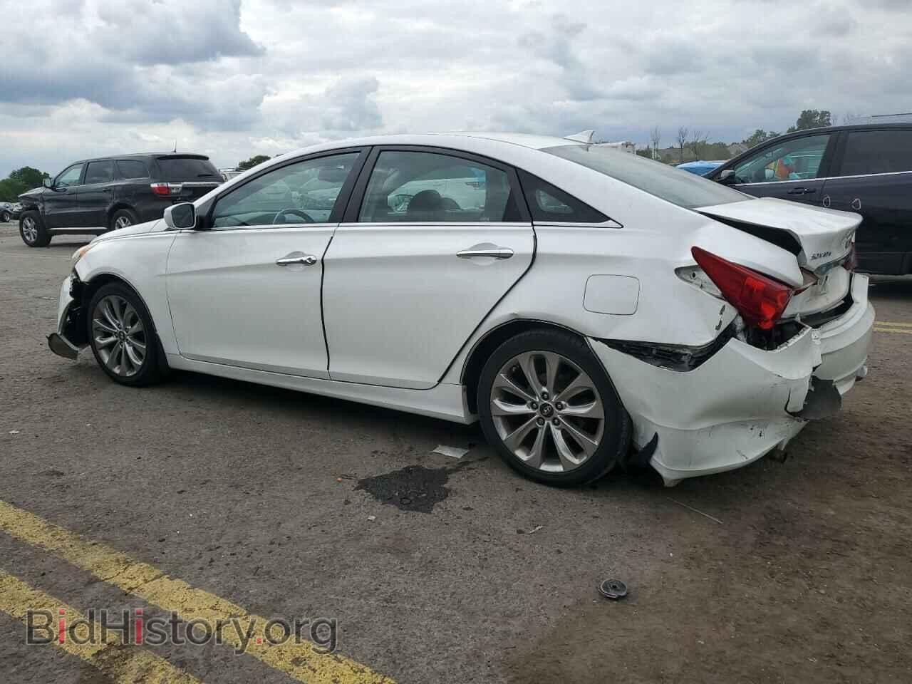 2012 HYUNDAI SONATA - VIN: 5NPEC4AC9CH414320 - Фото 2