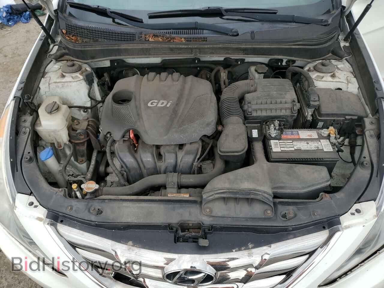 2012 HYUNDAI SONATA - VIN: 5NPEC4AC9CH414320 - Фото 11