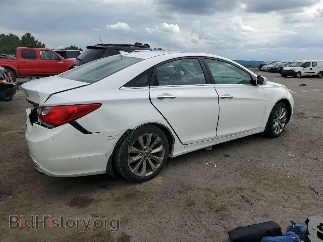 2012 HYUNDAI SONATA - VIN: 5NPEC4AC9CH414320 - Фото 3