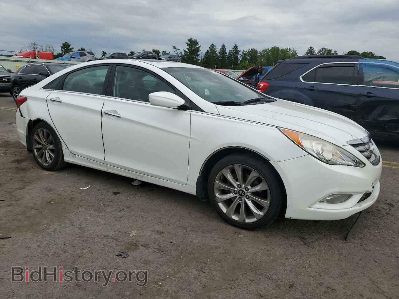 2012 HYUNDAI SONATA - VIN: 5NPEC4AC9CH414320 - Фото 4