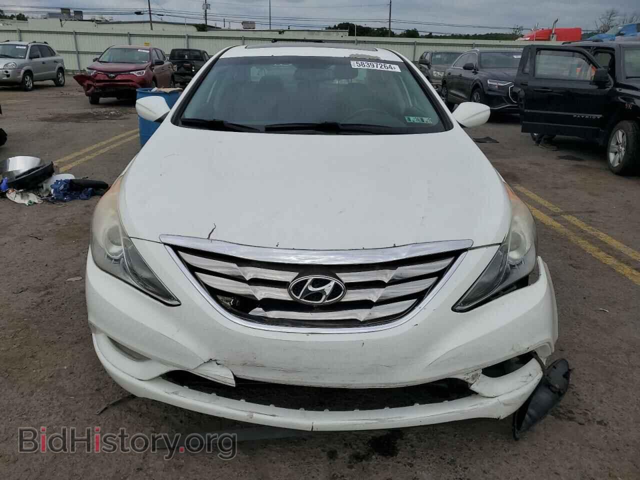 2012 HYUNDAI SONATA - VIN: 5NPEC4AC9CH414320 - Фото 5