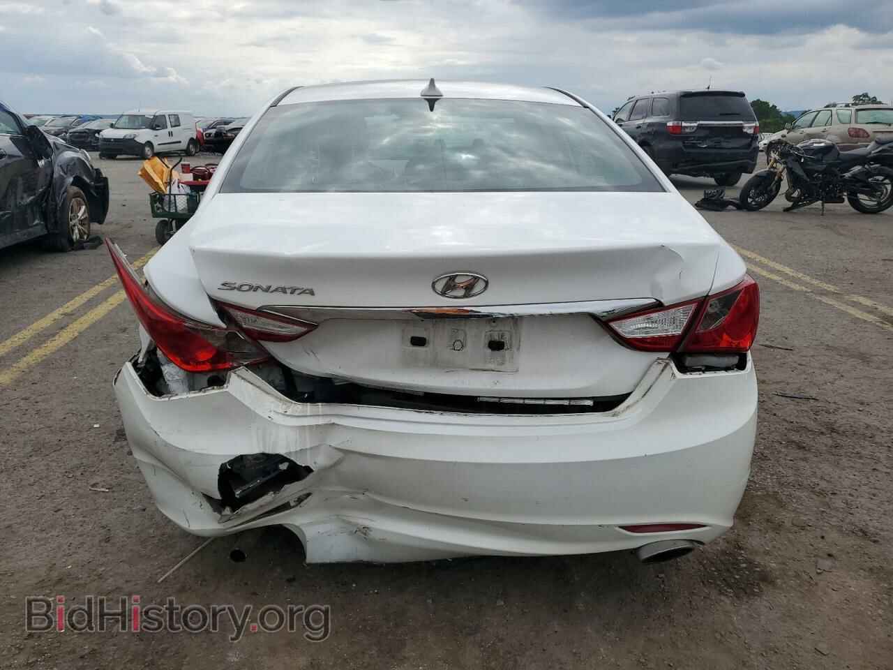 2012 HYUNDAI SONATA - VIN: 5NPEC4AC9CH414320 - Фото 6