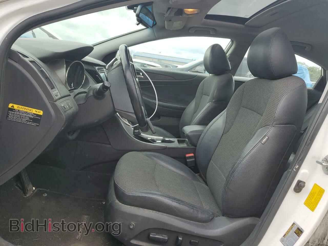 2012 HYUNDAI SONATA - VIN: 5NPEC4AC9CH414320 - Фото 7