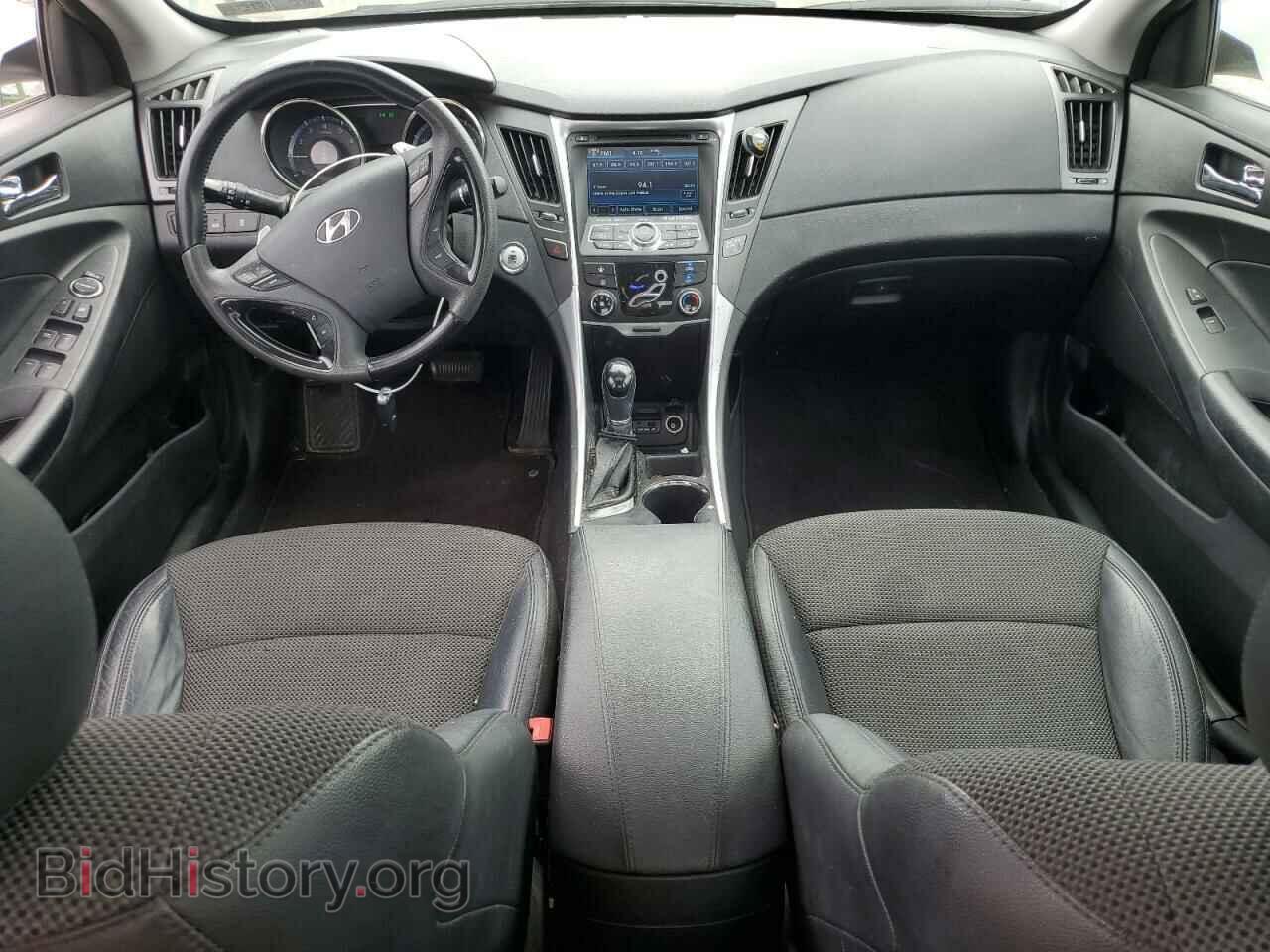 2012 HYUNDAI SONATA - VIN: 5NPEC4AC9CH414320 - Фото 8
