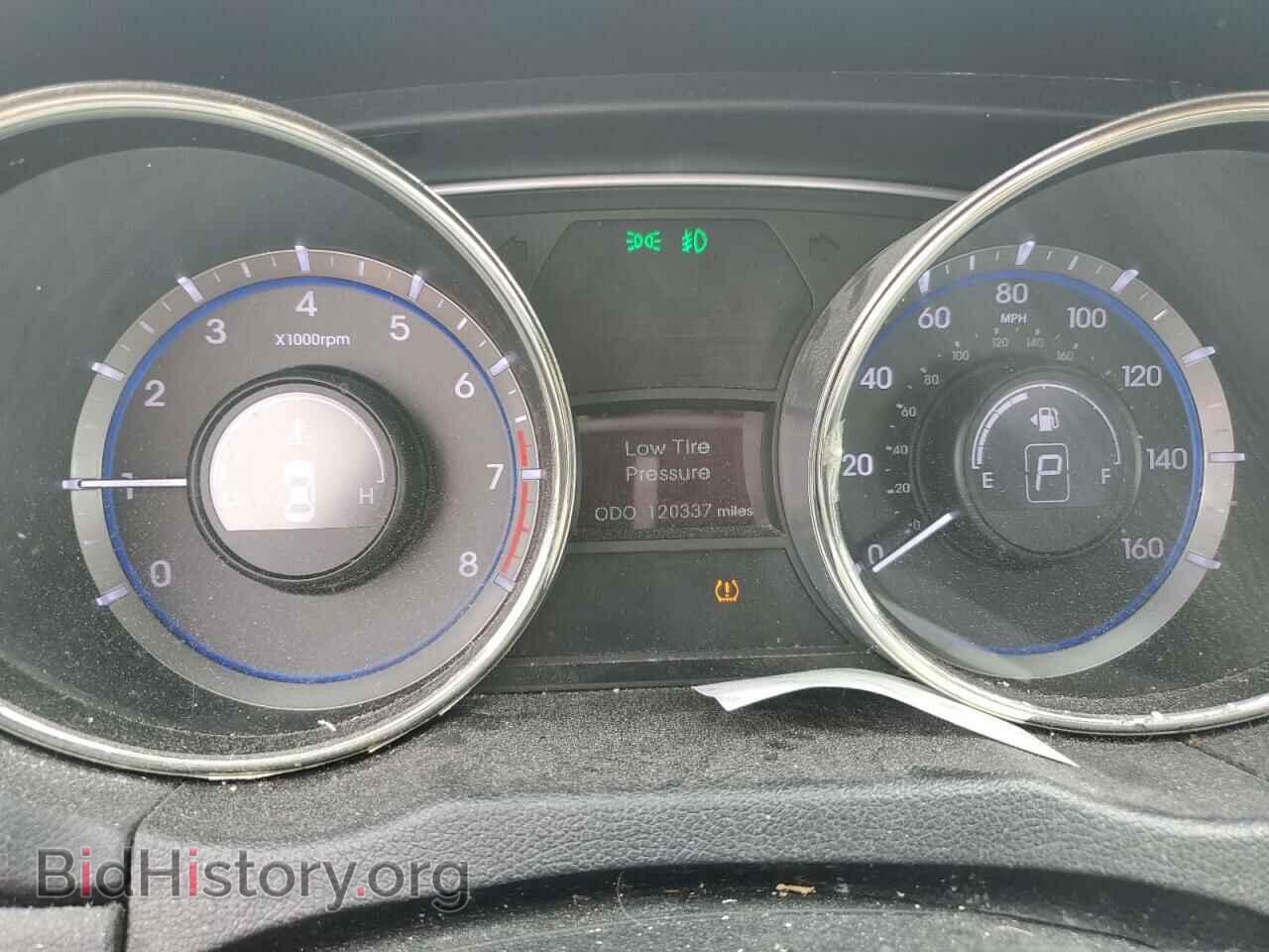 2012 HYUNDAI SONATA - VIN: 5NPEC4AC9CH414320 - Фото 9