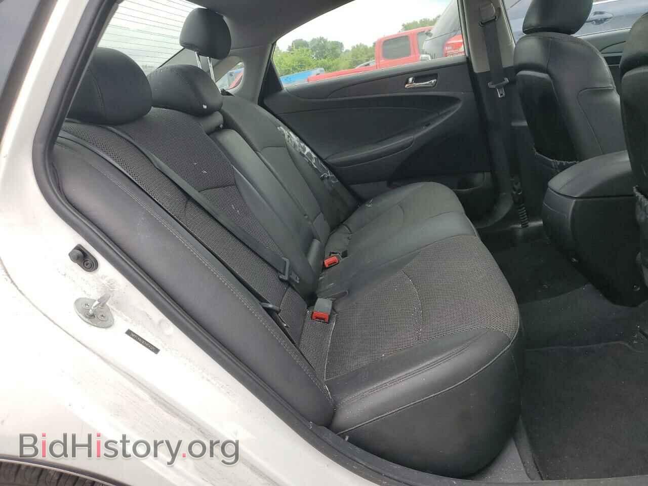 2012 HYUNDAI SONATA - VIN: 5NPEC4AC9CH414320 - Фото 10