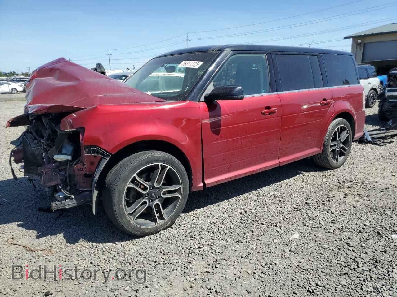 Photo 2FMGK5C84EBD35691 - FORD FLEX 2014