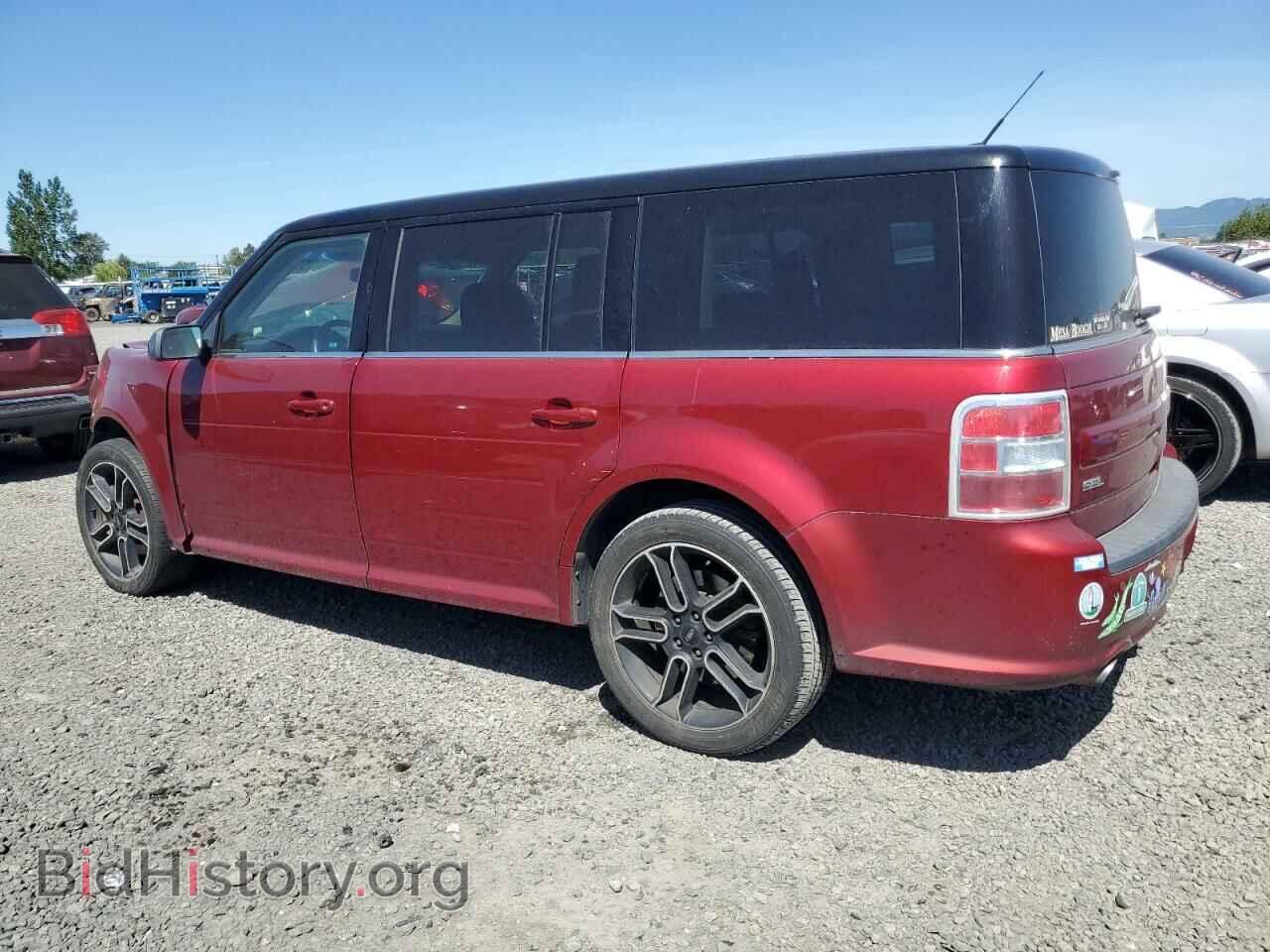 2014 FORD FLEX - VIN: 2FMGK5C84EBD35691 - Photo 2
