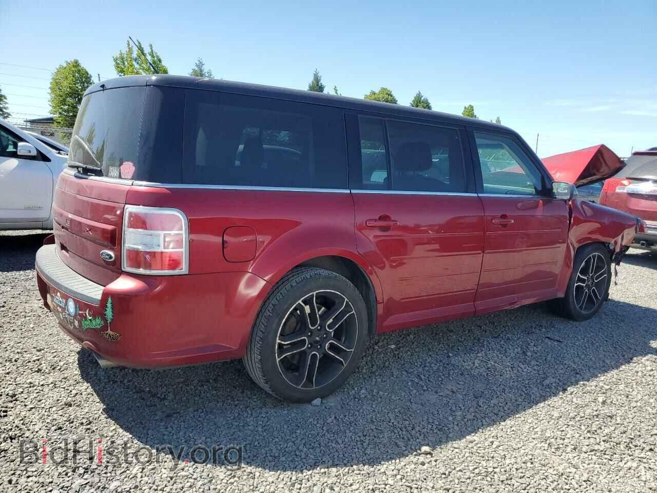 2014 FORD FLEX - VIN: 2FMGK5C84EBD35691 - Photo 3