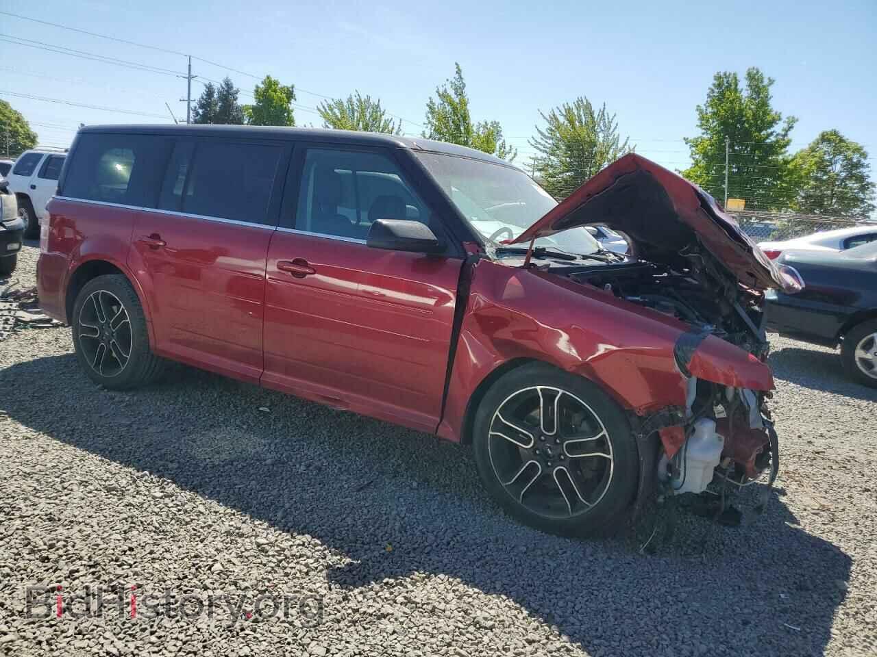 2014 FORD FLEX - VIN: 2FMGK5C84EBD35691 - Photo 4