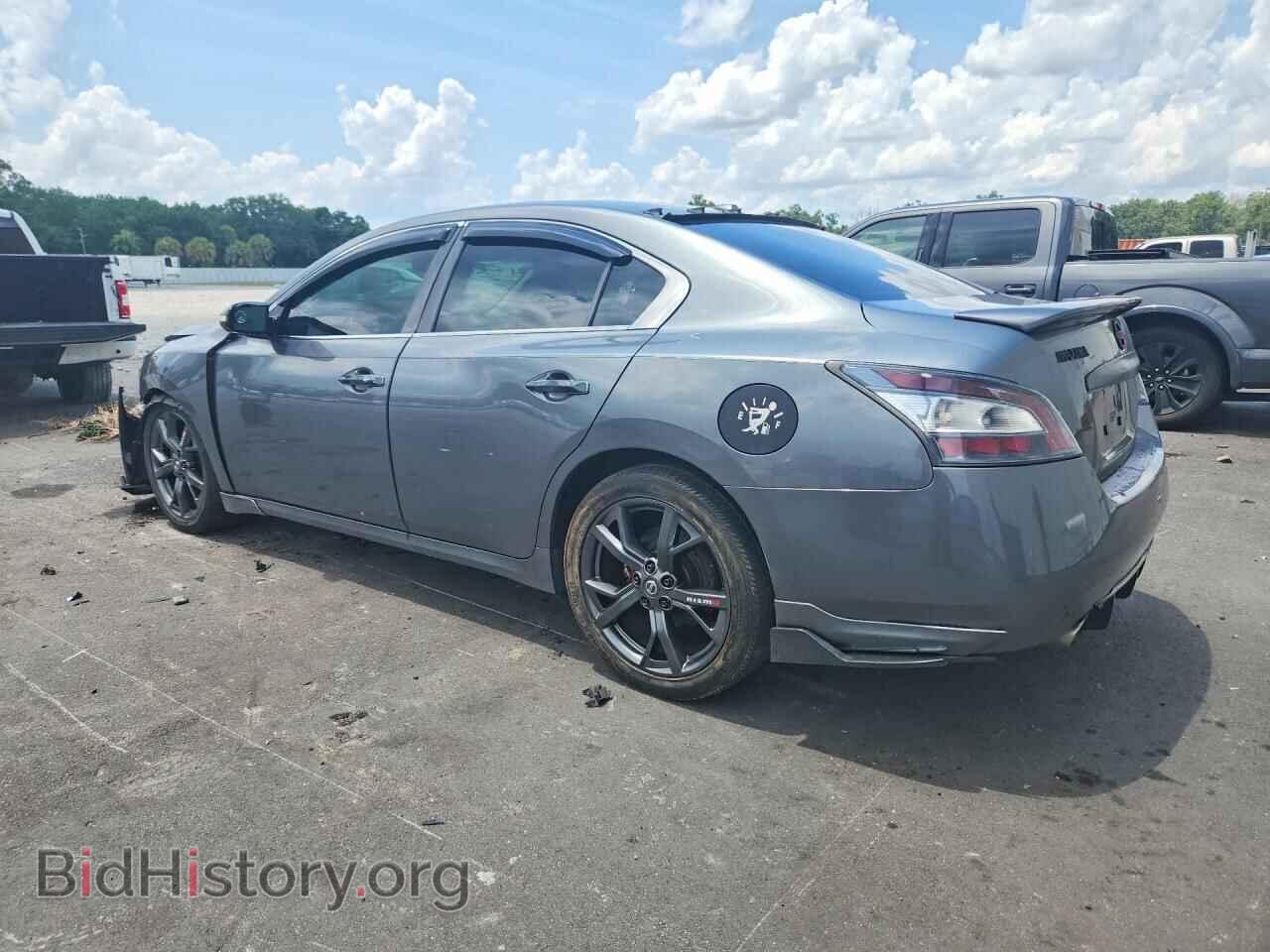 2014 NISSAN MAXIMA - VIN: 1N4AA5AP4EC484664 - Фото 2