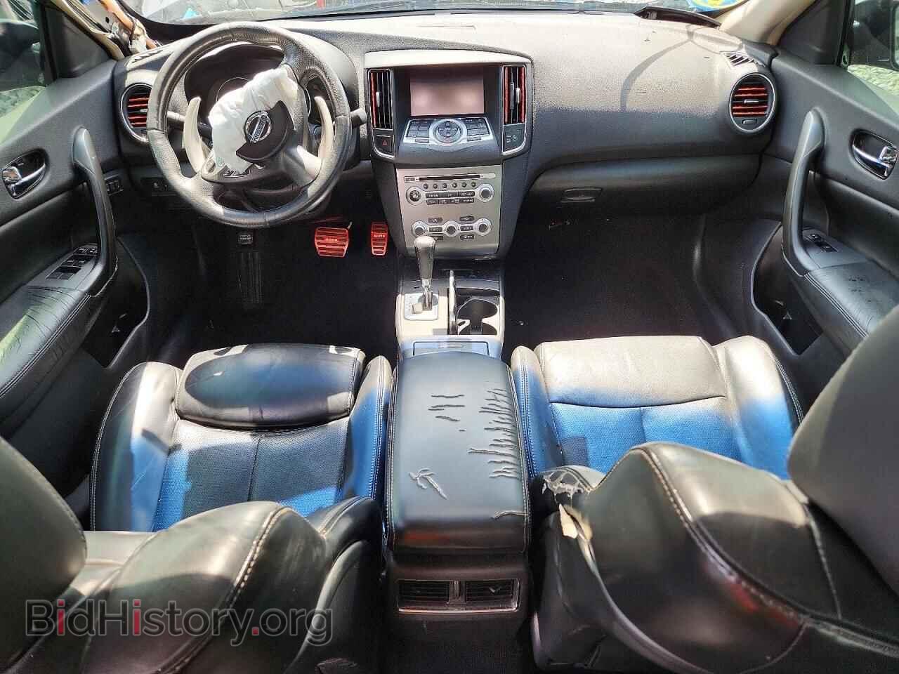 2014 NISSAN MAXIMA - VIN: 1N4AA5AP4EC484664 - Фото 8