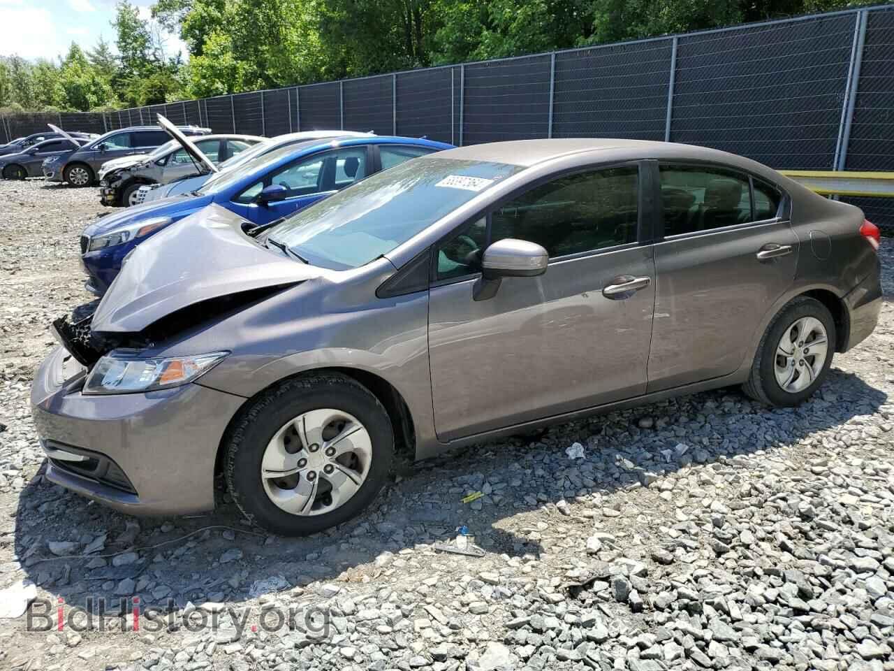 Фотография 19XFB2F51EE016841 - HONDA CIVIC 2014
