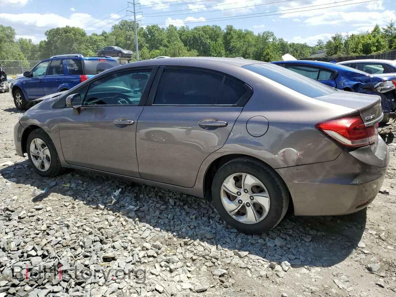 2014 HONDA CIVIC - VIN: 19XFB2F51EE016841 - Фото 2