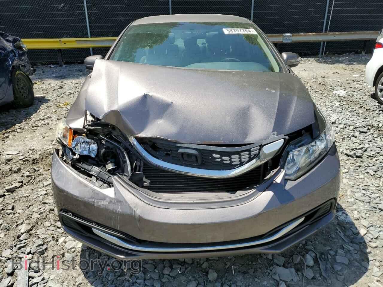 2014 HONDA CIVIC - VIN: 19XFB2F51EE016841 - Фото 11