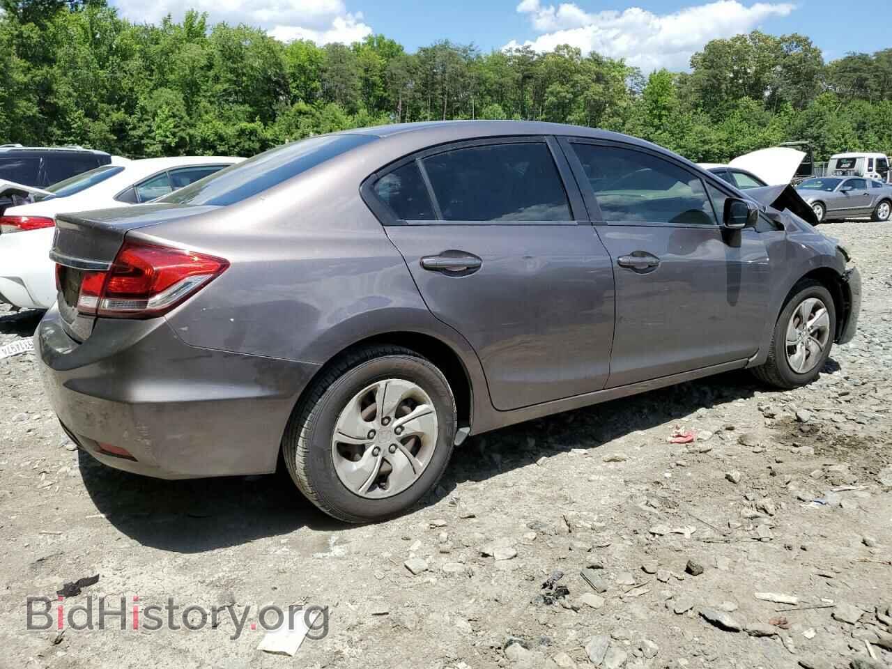 2014 HONDA CIVIC - VIN: 19XFB2F51EE016841 - Фото 3
