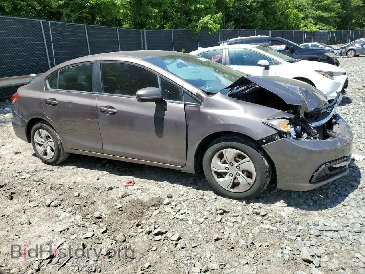 2014 HONDA CIVIC - VIN: 19XFB2F51EE016841 - Фото 4