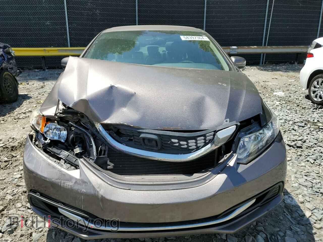 2014 HONDA CIVIC - VIN: 19XFB2F51EE016841 - Фото 5